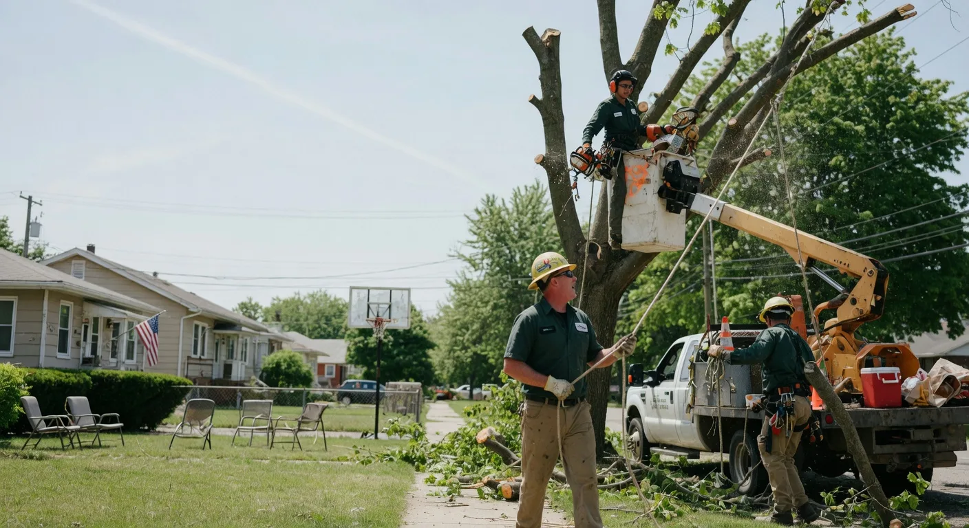 Tree Service in Donaldson, IN near me